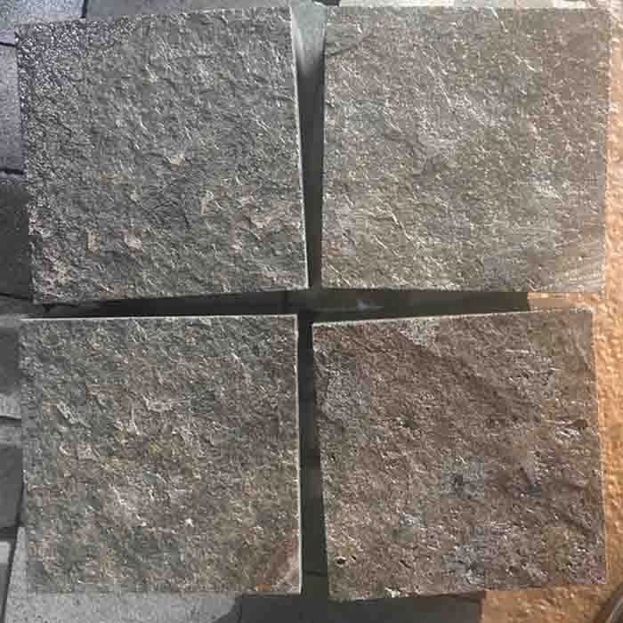 Batu cobble untuk jalan masuk