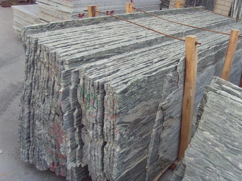 green granite slab green granite slab